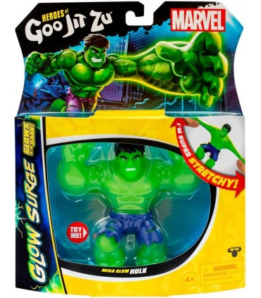 Hulk Figura Narvel Glow Gjz CO42714