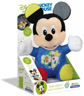 Peluche Mickey Baby Luz,Sonid Ref: 17206