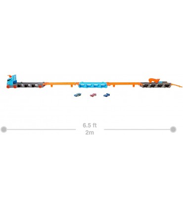 Hot Wheels Camion Transporte Conv.GVG37