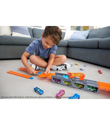 Hot Wheels Camion Transporte Conv.GVG37
