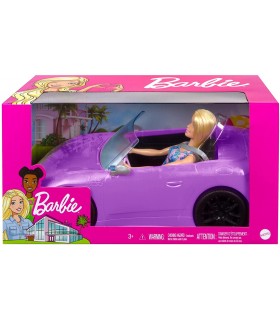 Barbie y Su Descapotable Ref: HBY29