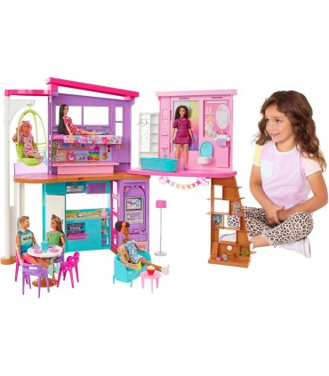 Casa Malibu Barbie Ref: HCD50