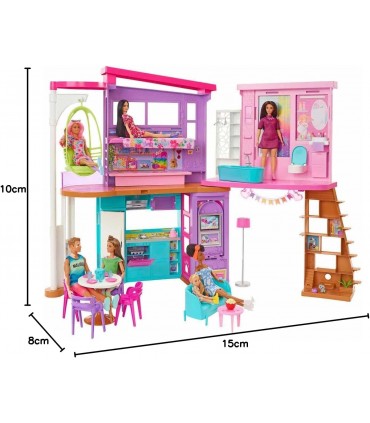 Casa Malibu Barbie Ref: HCD50