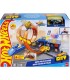 Hot Wheels Super Estación Policia 