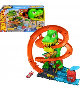 Hot Wheels City Super estación Bombero 