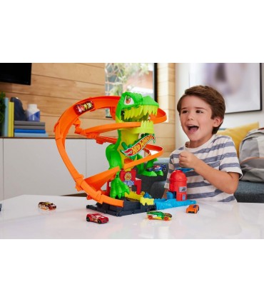 Hot Wheels City Super estación Bombero 