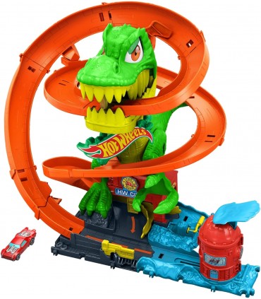 Hot Wheels City Super estación Bombero 
