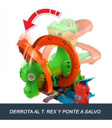 Hot Wheels City Super estación Bombero 