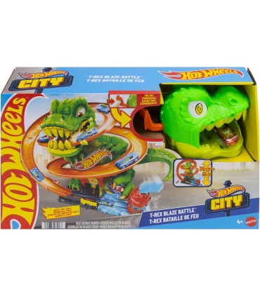 Hot Wheels City Super estación Bombero 