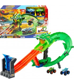 Hot Wheels Monster Trucks Sharks,Dino