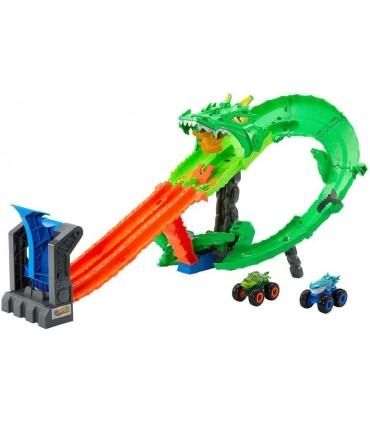 Hot Wheels Monster Trucks Sharks,Dino