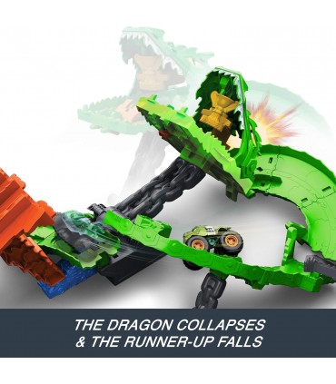 Hot Wheels Monster Trucks Sharks,Dino