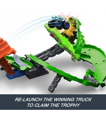 Hot Wheels Monster Trucks Sharks,Dino