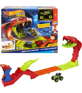 Hot Wheels Monster Mordedura Serpiente