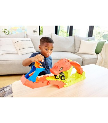 Hot Wheels Monster Mordedura Serpiente