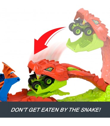 Hot Wheels Monster Mordedura Serpiente