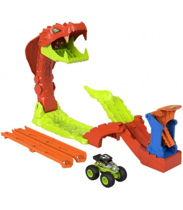 Hot Wheels Monster Mordedura Serpiente