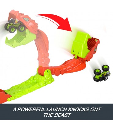 Hot Wheels Monster Mordedura Serpiente