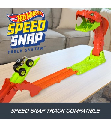 Hot Wheels Monster Mordedura Serpiente