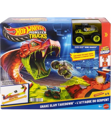 Hot Wheels Monster Mordedura Serpiente