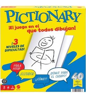 Pictionary Original Castellano JDY00