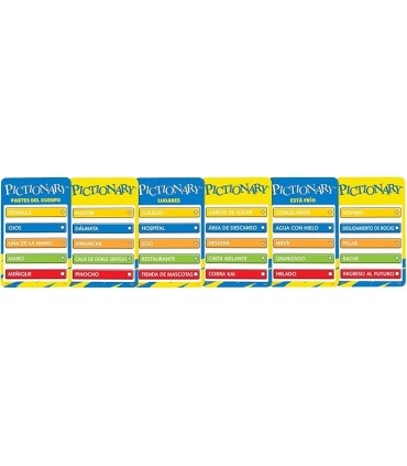 Pictionary Original Castellano JDY00