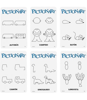 Pictionary Original Castellano JDY00
