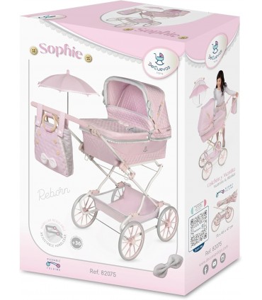 Coche Reborn Plega.C/Sombrilla 82075