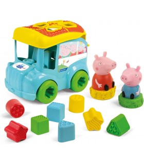 Autobus Formas, Colores Peppa Pig 17886