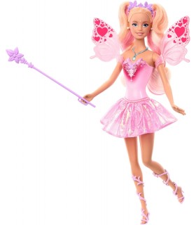 Barbie Color Change  Hada Rosa JCP76