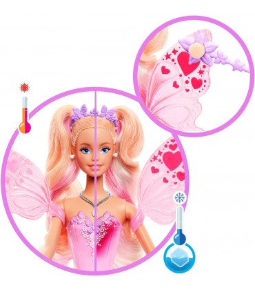 Barbie Color Change  Hada Rosa JCP76