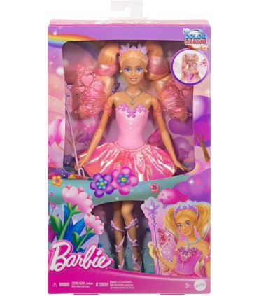 Barbie Color Change  Hada Rosa JCP76
