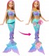 Barbie Sirena Florece Rubia Ref: JDM72
