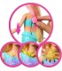 Barbie Sirena Florece Rubia Ref: JDM72