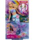 Barbie Sirena Florece Rubia Ref: JDM72