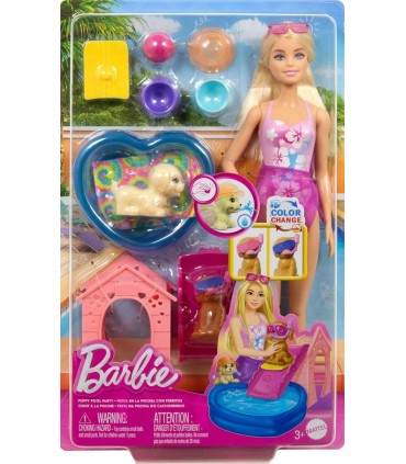 Barbie Y Peritos Piscina Ref: JBF35