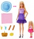 Barbie Familia,Amigos Pack Chelsea JBF43