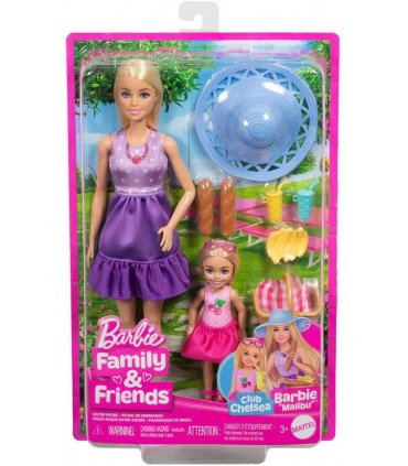 Barbie Familia,Amigos Pack Chelsea JBF43