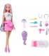 Barbie Pelo Arcoíris Brillante C/Accs.Pe