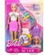 Barbie Pelo Arcoíris Brillante C/Accs.Pe