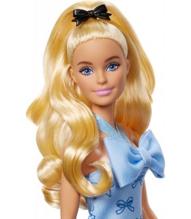 Barbie Fashionis. Rubia Traje,Lazo HYT93