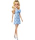 Barbie Fashionis. Rubia Traje,Lazo HYT93