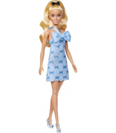 Barbie Fashionis. Rubia Traje,Lazo HYT93