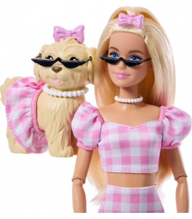 Barbie Malibú Twing Looks C/Perro JFP36
