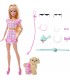 Barbie Malibú Twing Looks C/Perro JFP36