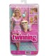 Barbie Malibú Twing Looks C/Perro JFP36