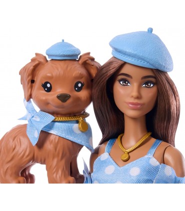 Barbie Latina Twinng Looks C/Perro JFP38