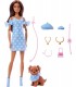 Barbie Latina Twinng Looks C/Perro JFP38