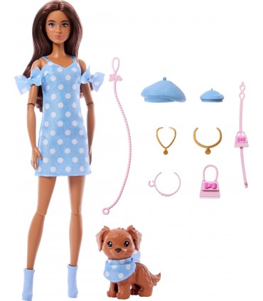 Barbie Latina Twinng Looks C/Perro JFP38
