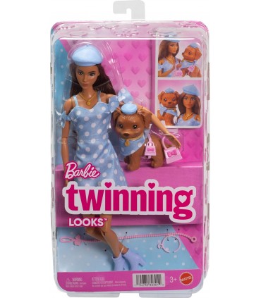 Barbie Latina Twinng Looks C/Perro JFP38